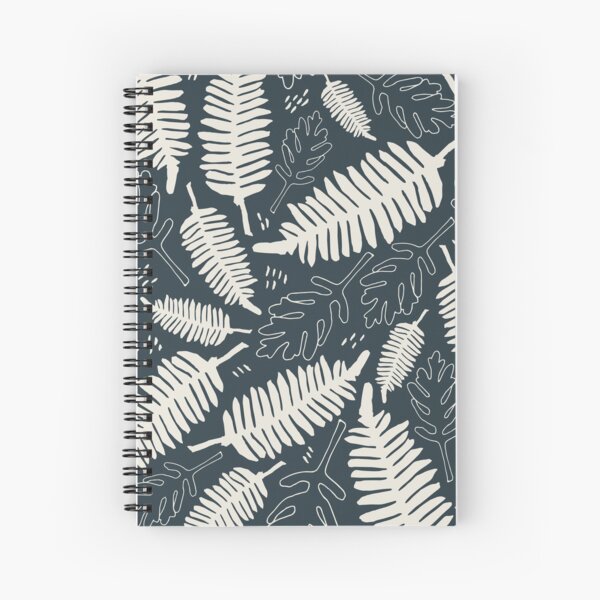 Item preview, Ferns + Foliage Dusk designed and sold by Gwen Santamaria.