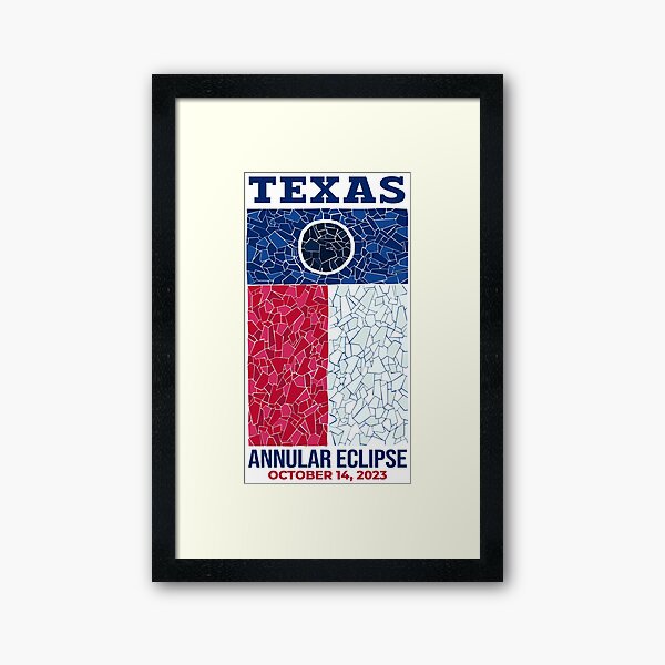 Item preview, Texas Annular Eclipse 2023 designed and sold by Eclipse2024.