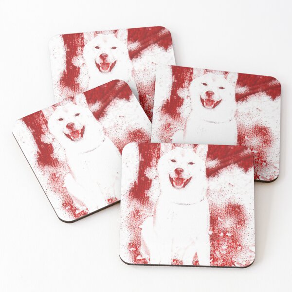 Item preview, Bloody Shibe designed and sold by Shibehype.