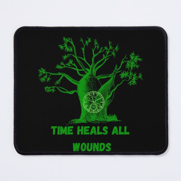 Item preview, Time heals all wounds. Classic t-shirts.  designed and sold by ConradoBullhead.