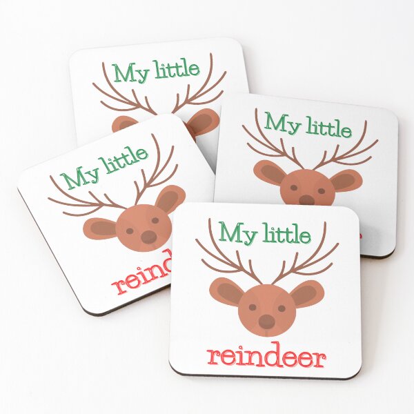 Item preview, My little reindeer designed and sold by Avancal-Indy.