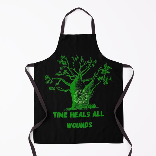 Item preview, Time heals all wounds. Classic t-shirts.  designed and sold by ConradoBullhead.