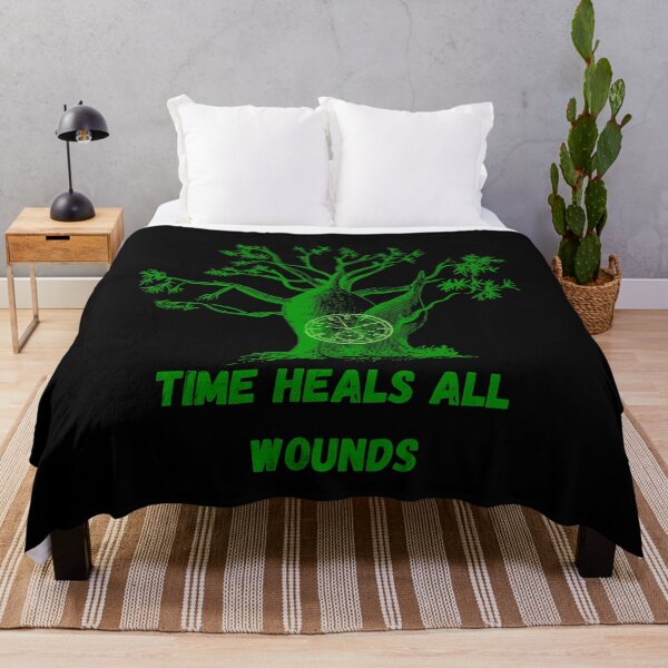 Item preview, Time heals all wounds. Classic t-shirts.  designed and sold by ConradoBullhead.