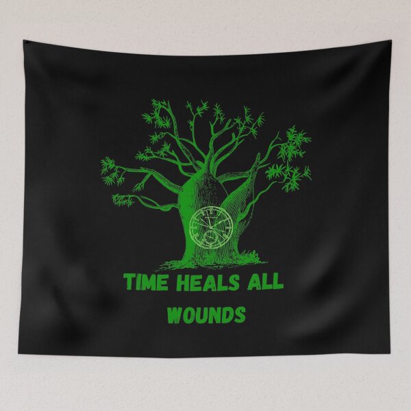Item preview, Time heals all wounds. Classic t-shirts.  designed and sold by ConradoBullhead.