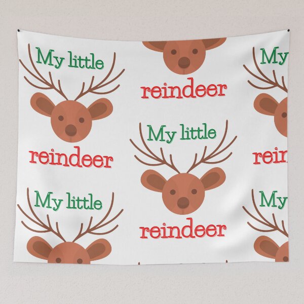 Item preview, My little reindeer designed and sold by Avancal-Indy.