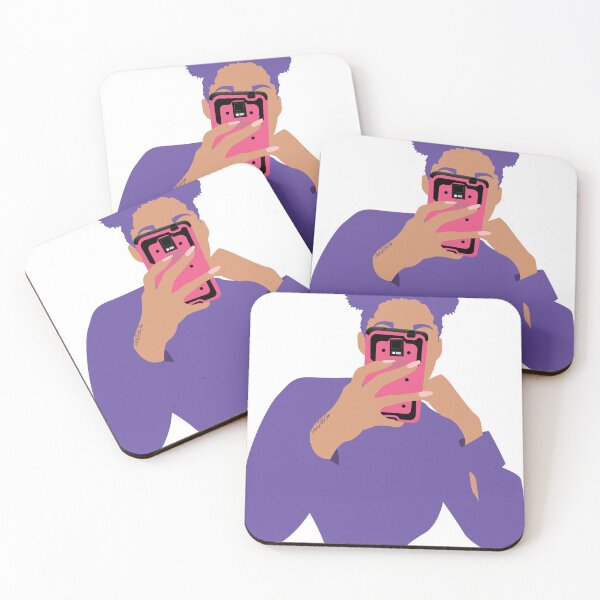 Item preview, Selfie purple designed and sold by JelliJeBuInk.