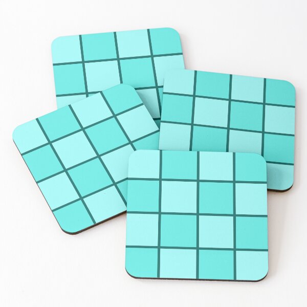 Artikelvorschau, Aqua Window Art – Aqua Decorator Töne – für Heimdekoration und persönlichen Stil entworfen und verkauft von SkyArt2022.