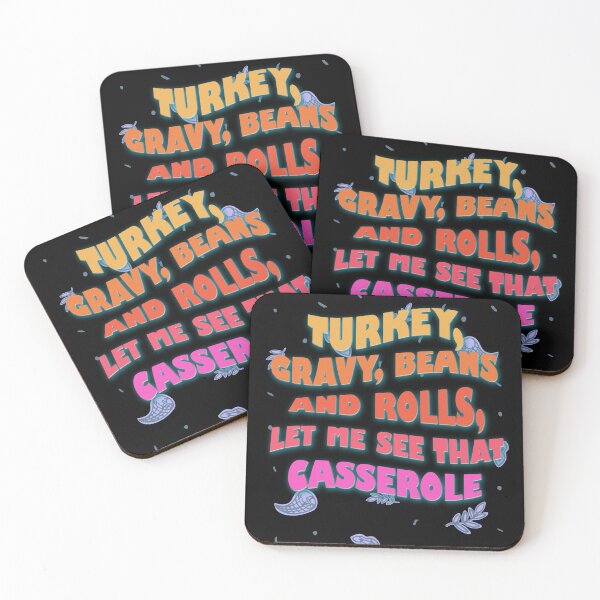Item preview, Turkey, Gravy, Beans and Rolls designed and sold by duke818.