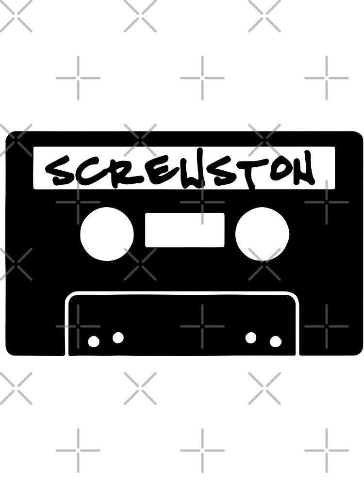 Cassette Tape Bang Screw Houston Texas Dj Screwston T-Shirt Cassette Tape Bang Screw Houston Texas Dj Screwston T-Shirt