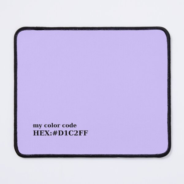 Item preview, my color code HEX:#D1C2FF designed and sold by aiartoday.