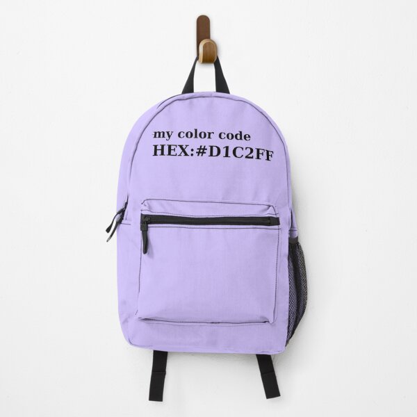 Item preview, my color code HEX:#D1C2FF designed and sold by aiartoday.