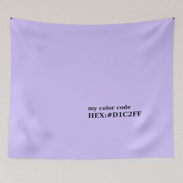 Item preview, my color code HEX:#D1C2FF designed and sold by aiartoday.
