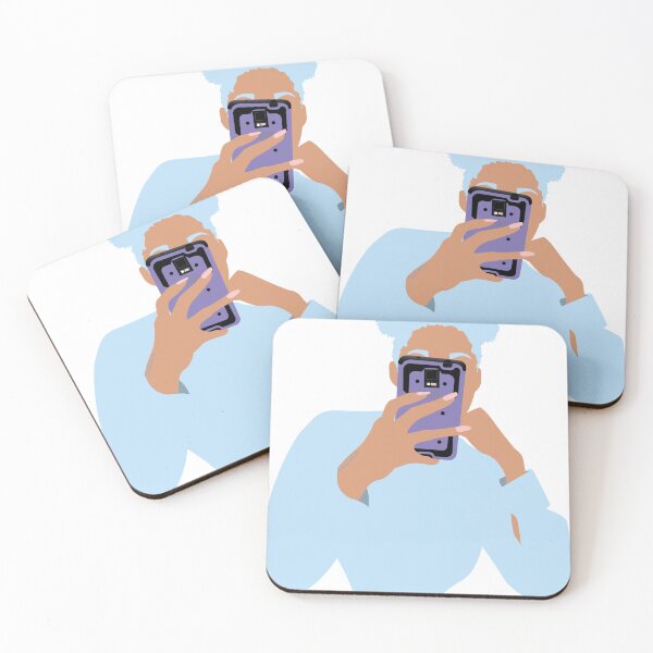 Item preview, Selfie Blue designed and sold by JelliJeBuInk.