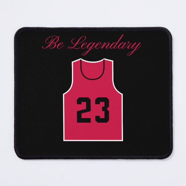Item preview, Be Legendary 23 Jersey Design designed and sold by Mark Cannon.