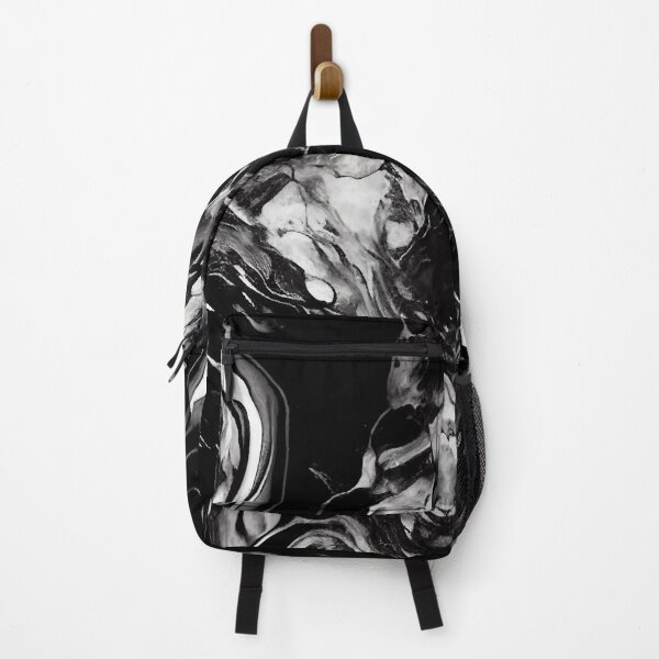Item preview, Black and White Elegant Marble Pattern designed and sold by MythicPrompts.