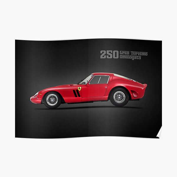 Le 1960 250 GTO Poster