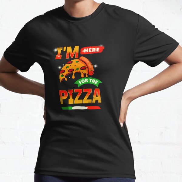 Here Comes The Pizza Essential T-Shirt for Sale by LikeMindDesigns