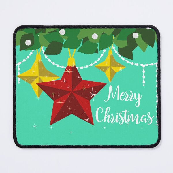 Item preview, Christmas Red and Gold Star Backdrops designed and sold by yessebel.