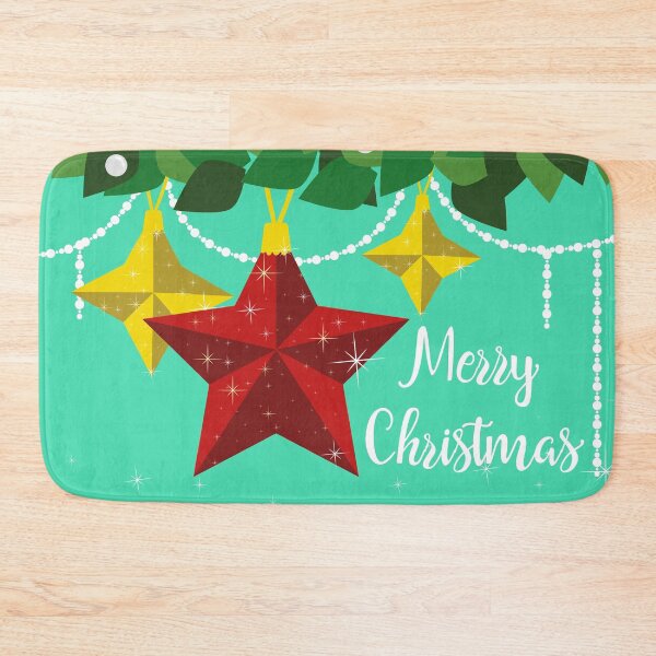 Item preview, Christmas Red and Gold Star Backdrops designed and sold by yessebel.