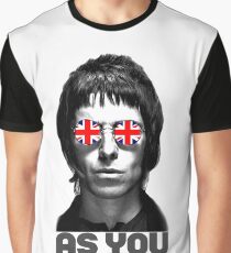 AS YOU WERE- LG Graphic T-Shirt