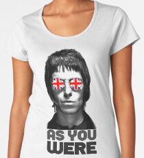 AS YOU WERE- LG Women's Premium T-Shirt