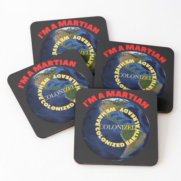Item preview, EARTH HAS BEEN COLONIZED!-THE SOLAR SYSTEM FUNNY designed and sold by IORODAN.
