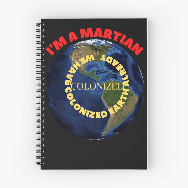 Item preview, EARTH HAS BEEN COLONIZED!-THE SOLAR SYSTEM FUNNY designed and sold by IORODAN.