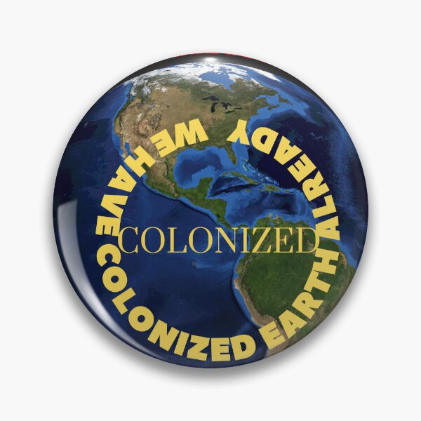 Item preview, EARTH HAS BEEN COLONIZED!-THE SOLAR SYSTEM FUNNY designed and sold by IORODAN.