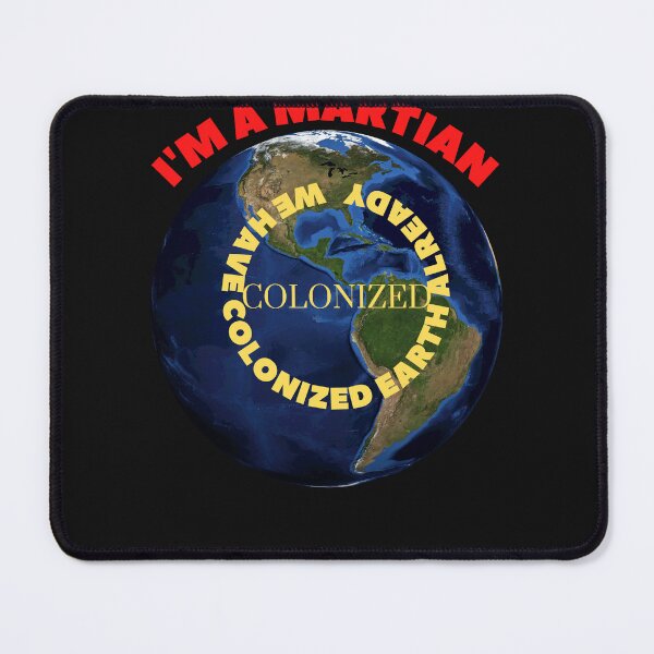 Item preview, EARTH HAS BEEN COLONIZED!-THE SOLAR SYSTEM FUNNY designed and sold by IORODAN.
