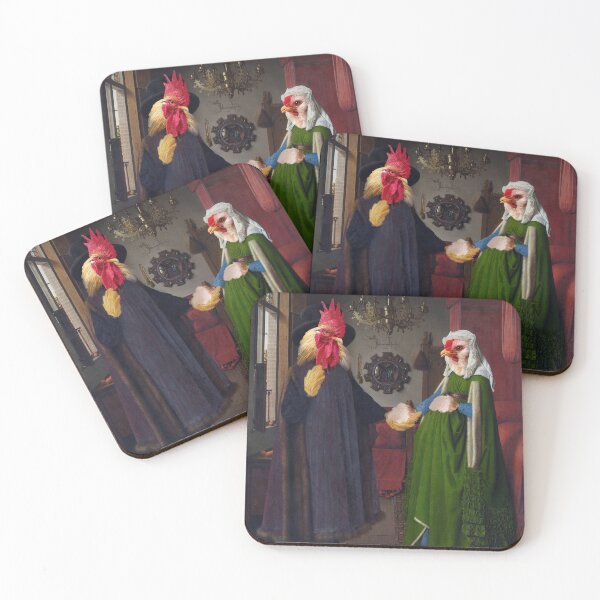 Item preview, Chicken Love designed and sold by MuseumOfFineArtChickens GiftShop.
