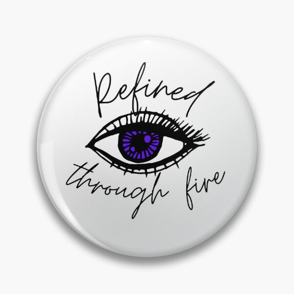 Item preview, Refined Through Fire designed and sold by Quill-and-Flame.