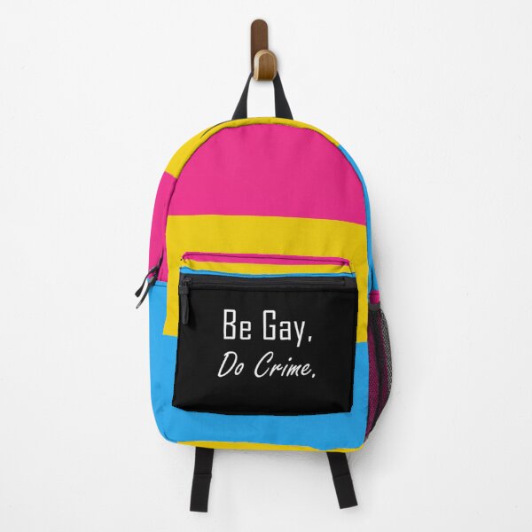 Item preview, Be Gay, Do Crime (Pan7E) designed and sold by SamIsWhat8.
