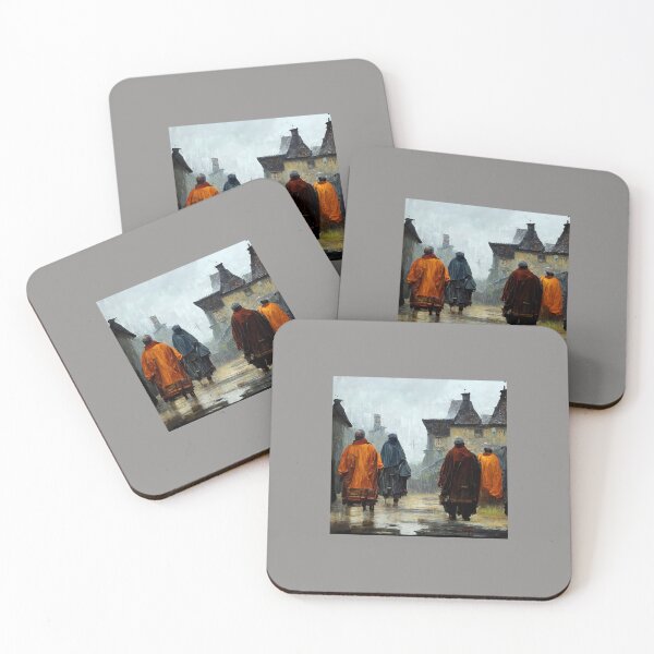 Item preview, Monks designed and sold by PixelPaintShop.