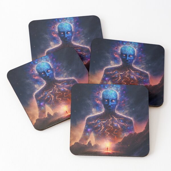 Item preview, Cosmic Elemental Creator Being designed and sold by fairytailsaiart.