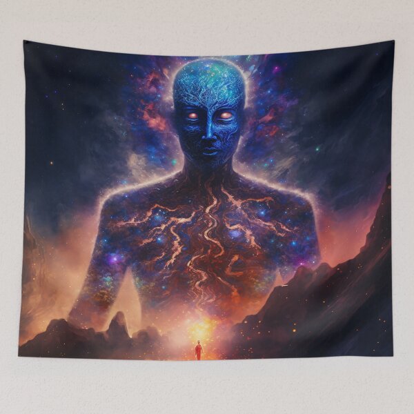 Item preview, Cosmic Elemental Creator Being designed and sold by fairytailsaiart.