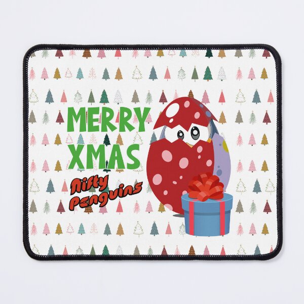 Item preview, Merry Xmas by Nifty Penguins designed and sold by NiftyPenguins.