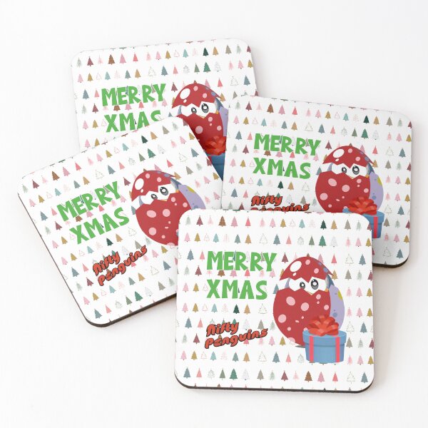 Item preview, Merry Xmas by Nifty Penguins   designed and sold by NiftyPenguins.