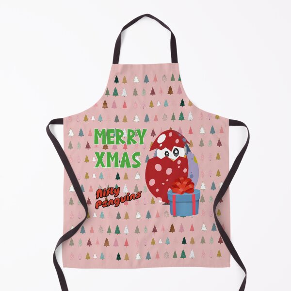 Item preview, Merry Xmas by Nifty Penguins designed and sold by NiftyPenguins.