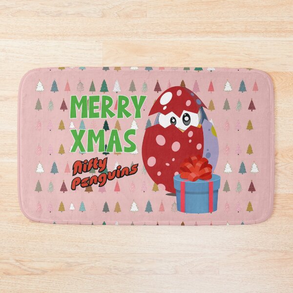 Item preview, Merry Xmas by Nifty Penguins   designed and sold by NiftyPenguins.