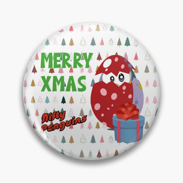 Item preview, Merry Xmas by Nifty Penguins   designed and sold by NiftyPenguins.