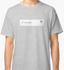 I Click Therefore Classic T-Shirt