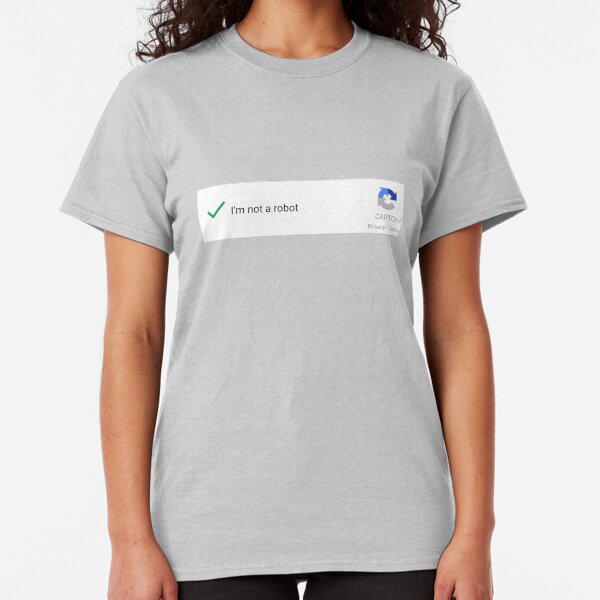 I Click Therefore Classic T-Shirt