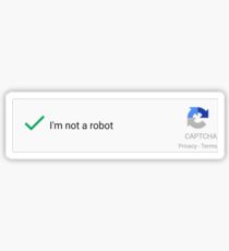 I Click Therefore Sticker