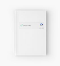 I Click Therefore Hardcover Journal
