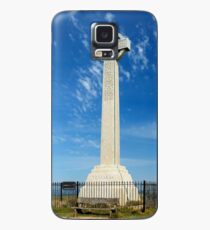 The Tennyson Monument on Tennyson Down Case/Skin for Samsung Galaxy