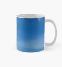 The Tennyson Monument on Tennyson Down Classic Mug