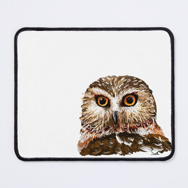 Item preview, Saw Whet Owl designed and sold by Fernheart Designs.