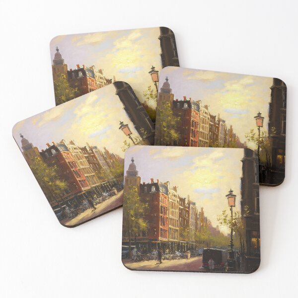 Item preview, A Street in Amsterdam designed and sold by devwalk92.