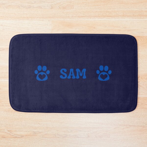 Item preview, Love Sam with Paw and Heart Pattern designed and sold by andrewshih.
