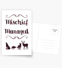 HP - Marauders V2 Postcards